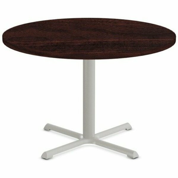 Special-T Table, Round, 42in Dia x 29in, Gray Base/Espresso Top SCTSTAR242FGES